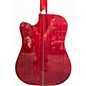 Used Takamine GD30CE Red Acoustic Electric Guitar