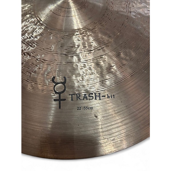 Used Istanbul Agop 22in TRASH-HIT Cymbal