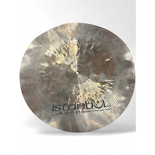 Used Istanbul Agop 22in TRASH-HIT Cymbal
