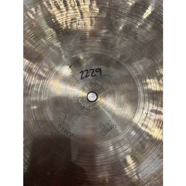 Used Istanbul Agop 22in TRASH-HIT Cymbal