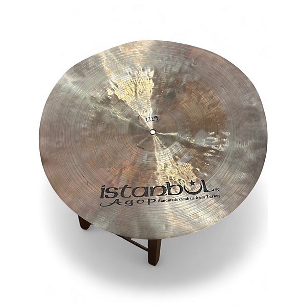 Used Istanbul Agop 22in TRASH-HIT Cymbal