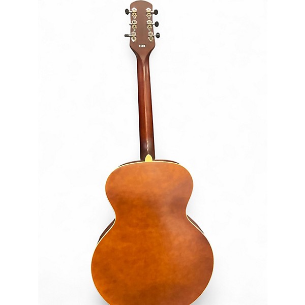 Used Gretsch Guitars G9555 New Yorker 2 Tone Sunburst Hollow Body Electric Guitar