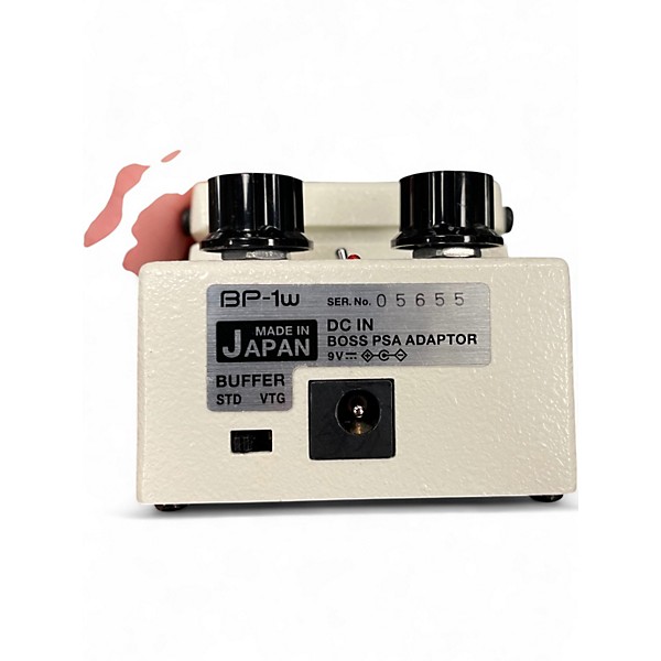 Used BOSS BP-1W Effect Pedal