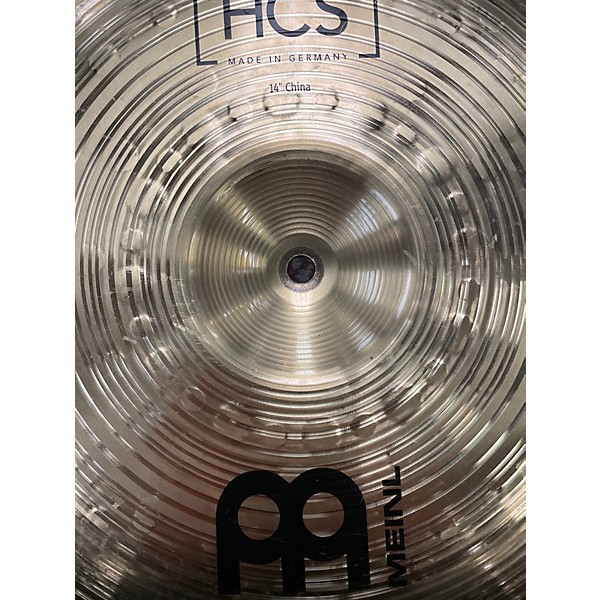 Used MEINL 14in HCS China Cymbal