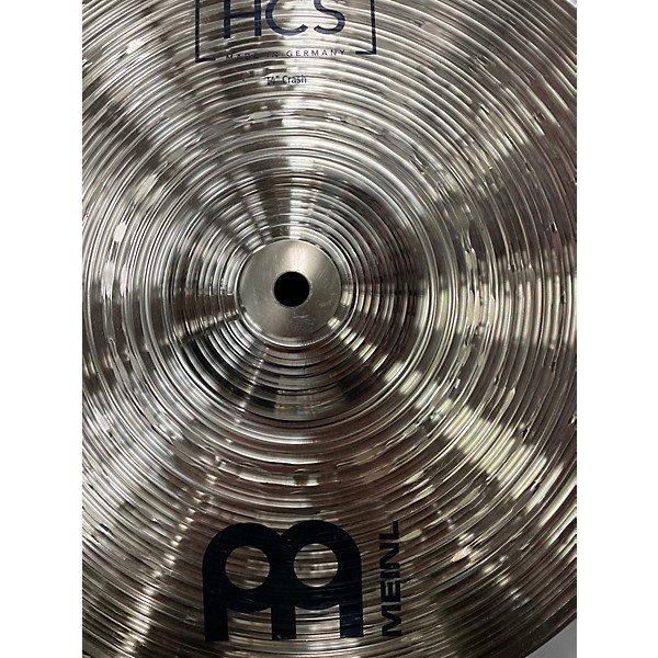Used MEINL 14in HCS Crash Cymbal