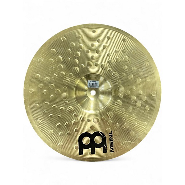 Used MEINL 14in HCS Crash Cymbal