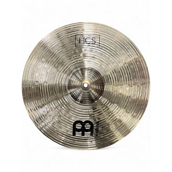 Used MEINL 18in HCS Crash Cymbal