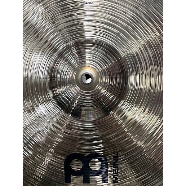 Used MEINL 18in HCS Crash Cymbal