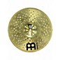Used MEINL 16in HCS Crash Cymbal