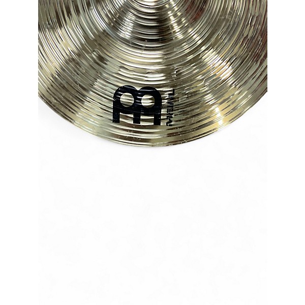 Used MEINL 10in HCS Splash Cymbal