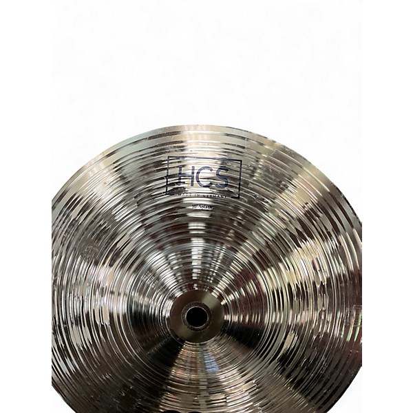 Used MEINL 10in HCS Splash Cymbal