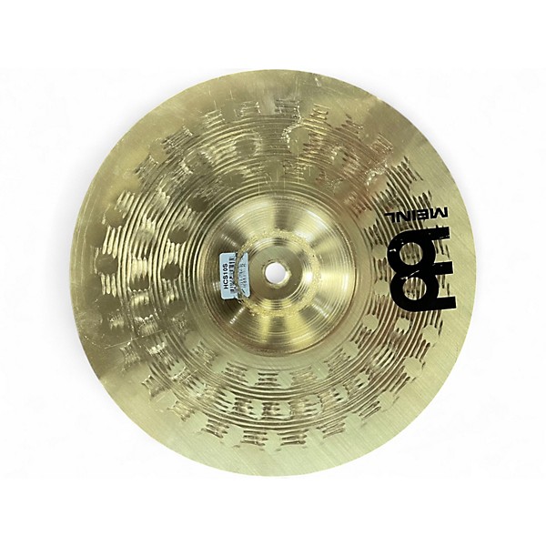 Used MEINL 10in HCS Splash Cymbal