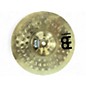 Used MEINL 10in HCS Splash Cymbal
