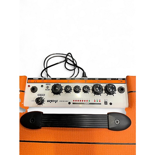 Used Orange Amplifiers Crush 20RT Battery Powered Amp