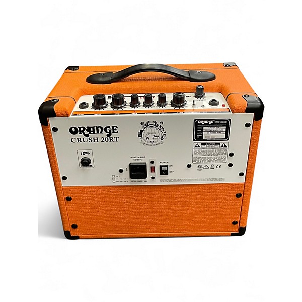 Used Orange Amplifiers Crush 20RT Battery Powered Amp