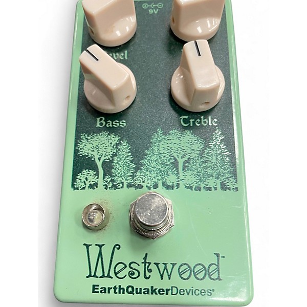 Used EarthQuaker Devices Westwood Overdrive Effect Pedal