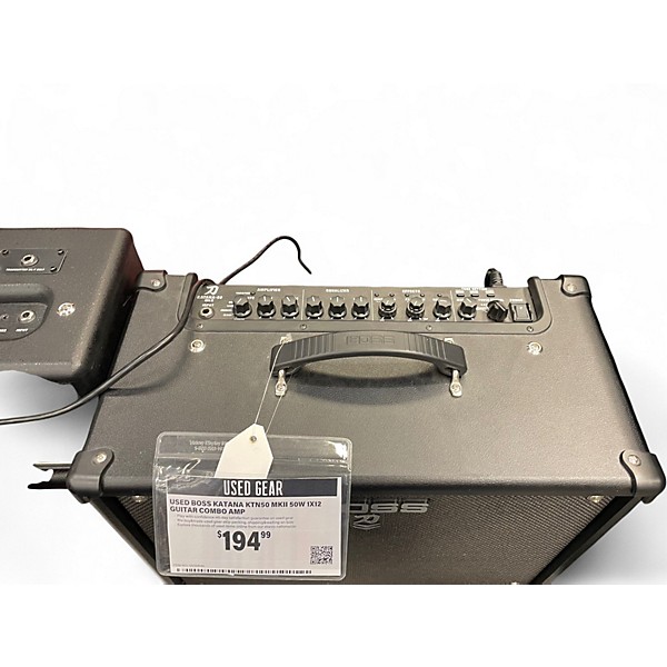 Used BOSS Katana 50 MK2 Guitar Combo Amp