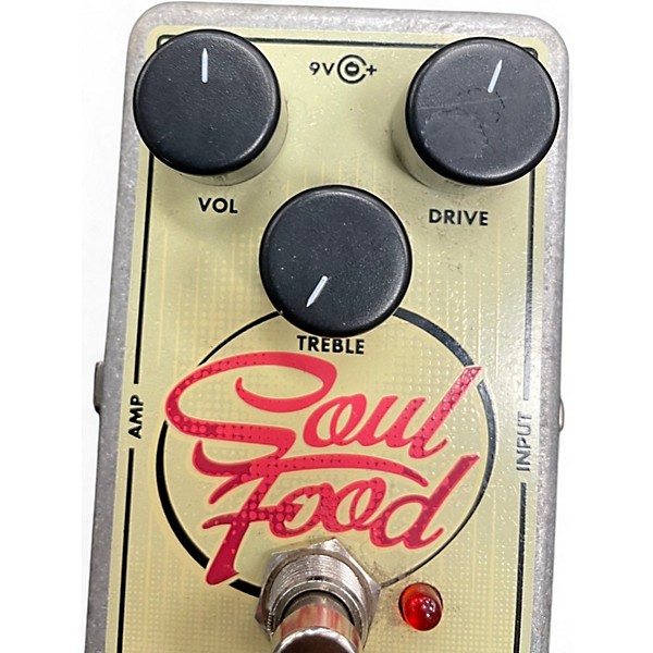 Used Electro-Harmonix Soul Food Overdrive Effect Pedal