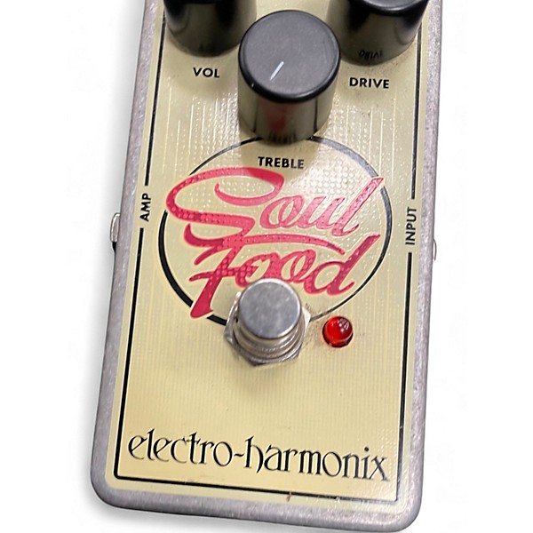 Used Electro-Harmonix Soul Food Overdrive Effect Pedal