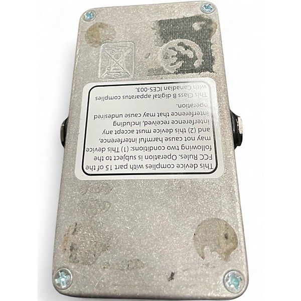 Used Electro-Harmonix Soul Food Overdrive Effect Pedal