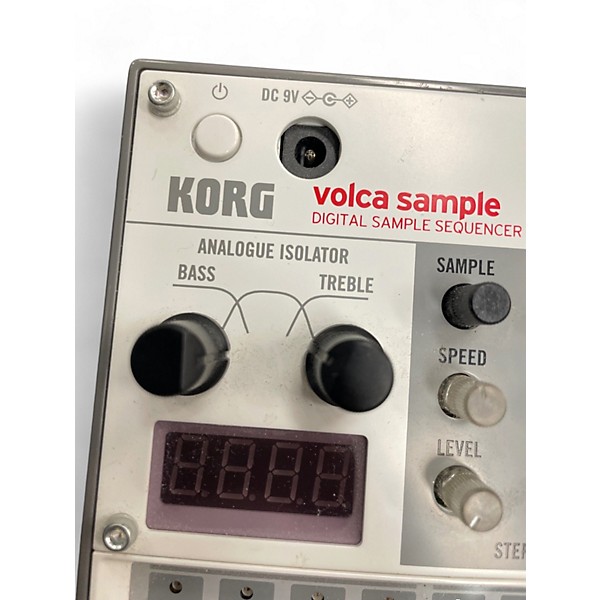 Used KORG Volca Sample 2 Production Controller