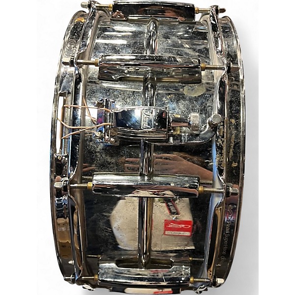 Used Pearl 6.5X14 SENISITONE ELITE CHROME Drum