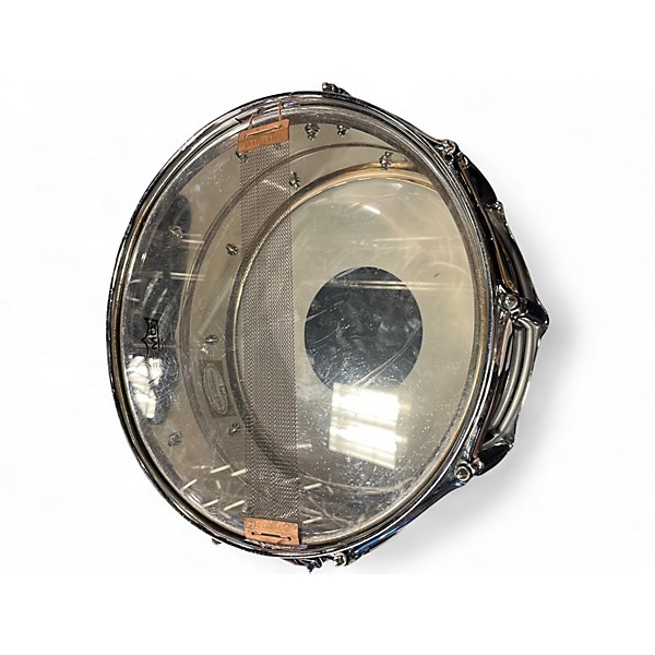 Used Pearl 6.5X14 SENISITONE ELITE CHROME Drum