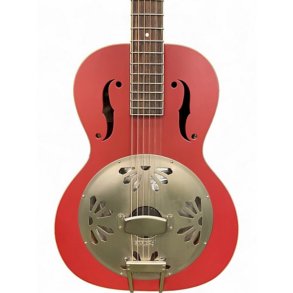 Used Gretsch Guitars G9241 Red Acoustic Electric Guitar