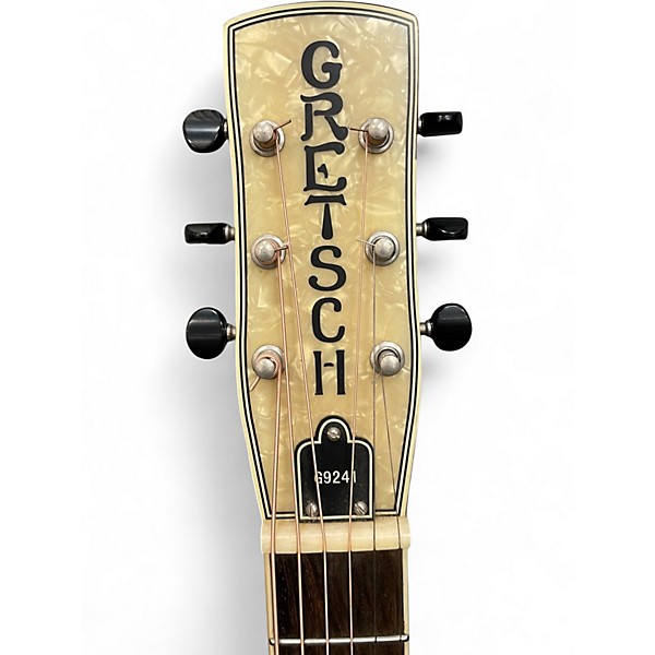 Used Gretsch Guitars G9241 Red Acoustic Electric Guitar