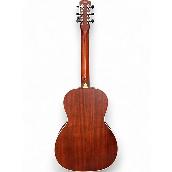 Used Gretsch Guitars G9241 Red Acoustic Electric Guitar