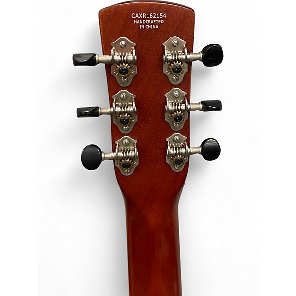 Used Gretsch Guitars G9241 Red Acoustic Electric Guitar