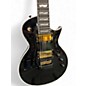 Used ESP LTD EC1007B Black Solid Body Electric Guitar