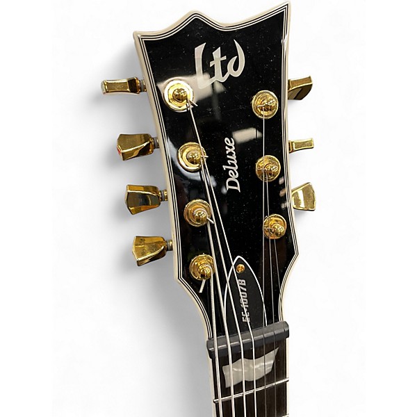 Used ESP LTD EC1007B Black Solid Body Electric Guitar