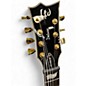 Used ESP LTD EC1007B Black Solid Body Electric Guitar