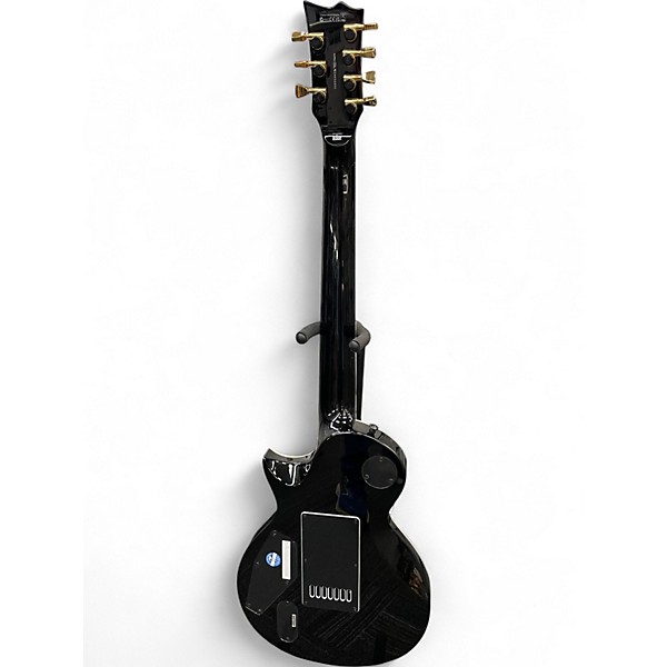 Used ESP LTD EC1007B Black Solid Body Electric Guitar