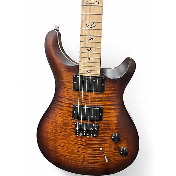 Used PRS DUSTIE WARING CE24 BURNT AMBER BURST Solid Body Electric Guitar