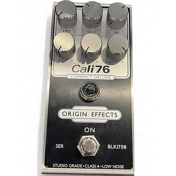 Used Origin Effects CALI 76 Effect Pedal