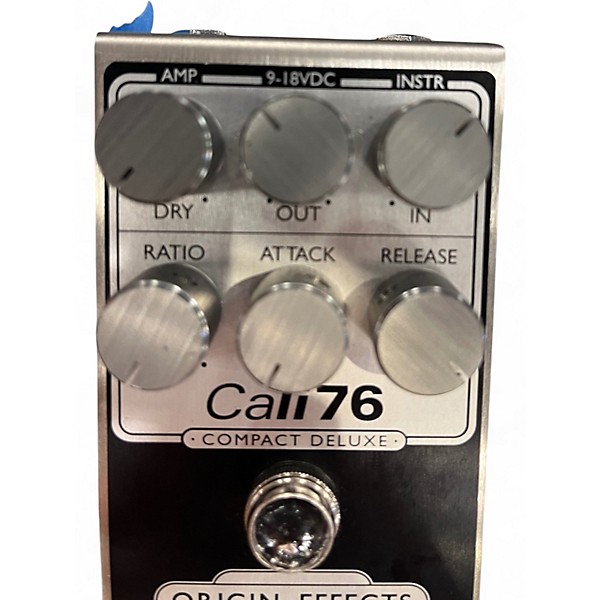 Used Origin Effects CALI 76 Effect Pedal