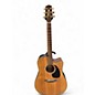 Used Takamine EG340SC Natural Acoustic Electric Guitar thumbnail