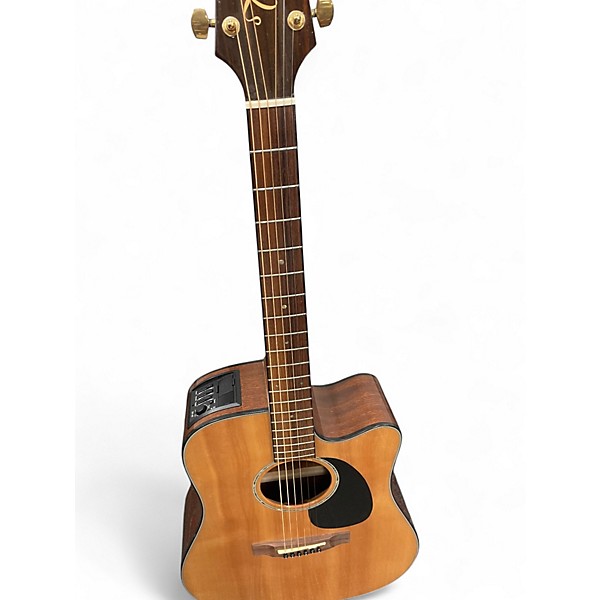 Used Takamine EG340SC Natural Acoustic Electric Guitar