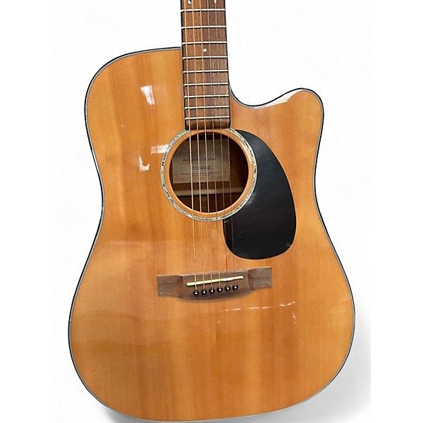 Used Takamine EG340SC Natural Acoustic Electric Guitar