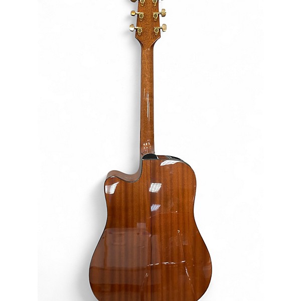 Used Takamine EG340SC Natural Acoustic Electric Guitar