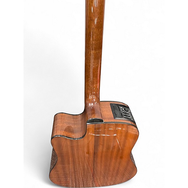 Used Takamine EG340SC Natural Acoustic Electric Guitar