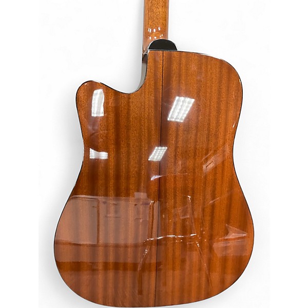 Used Takamine EG340SC Natural Acoustic Electric Guitar