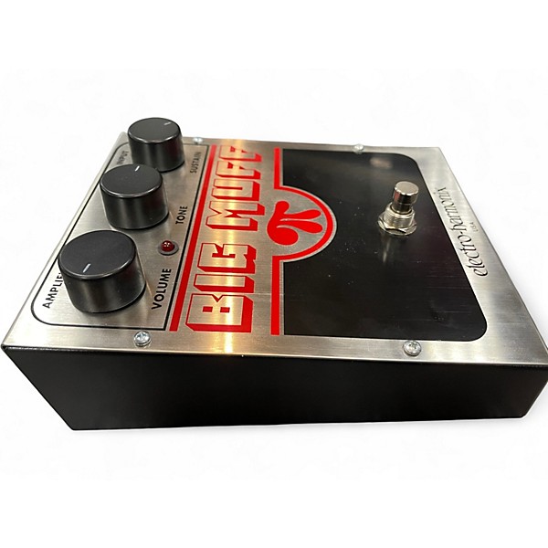Used Electro-Harmonix Big Muff Distortion Effect Pedal