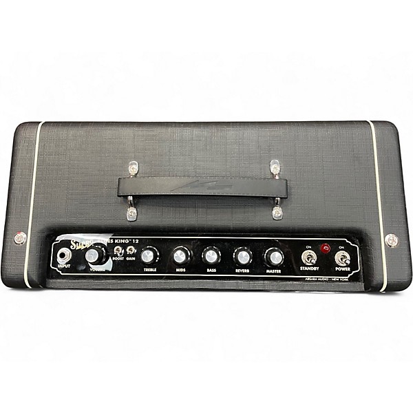 Used Supro BLUES KING 12 Tube Guitar Combo Amp