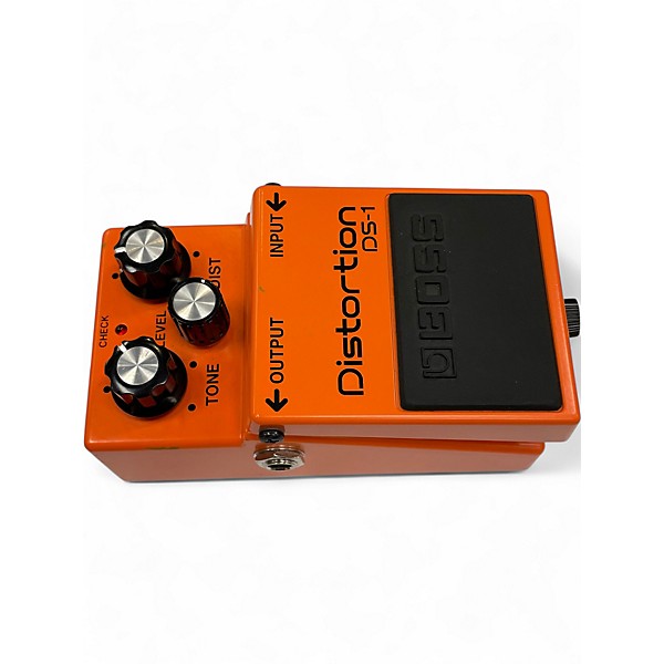 Used BOSS DS1 Distortion Effect Pedal