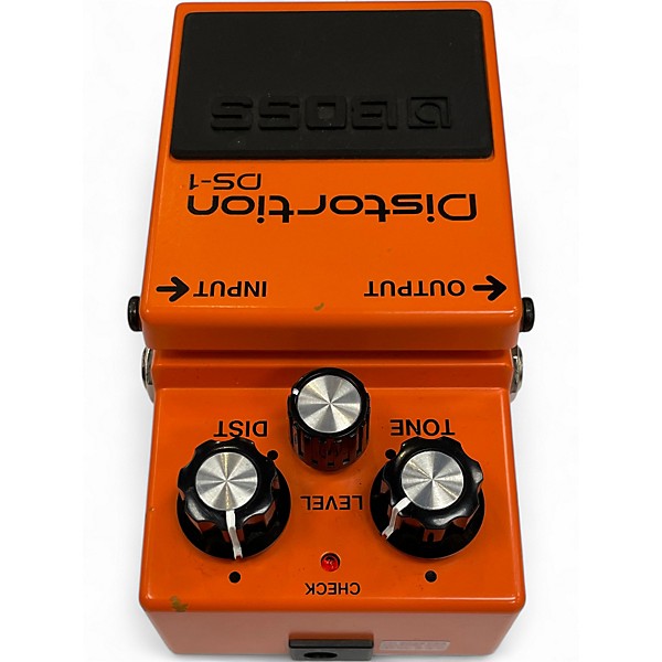 Used BOSS DS1 Distortion Effect Pedal