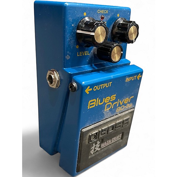 Used BOSS BD2W Blues Driver Waza Craft Effect Pedal