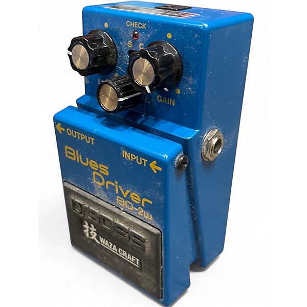 Used BOSS BD2W Blues Driver Waza Craft Effect Pedal